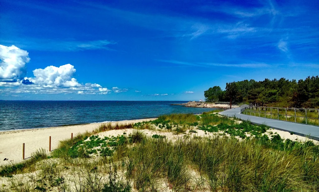 Plaże na Helu