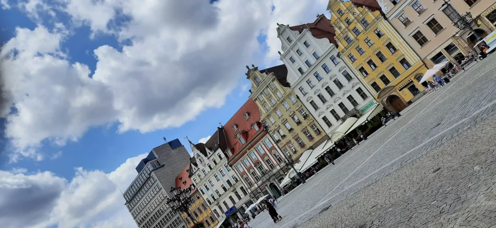 Rynek we Wrocławiu