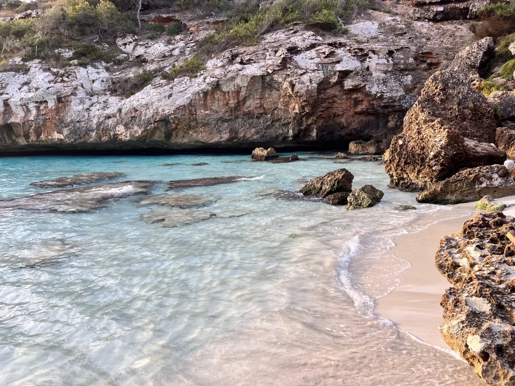 Caló del Moro 