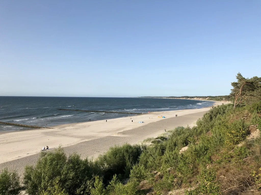 Plaża Wschodnia Ustka