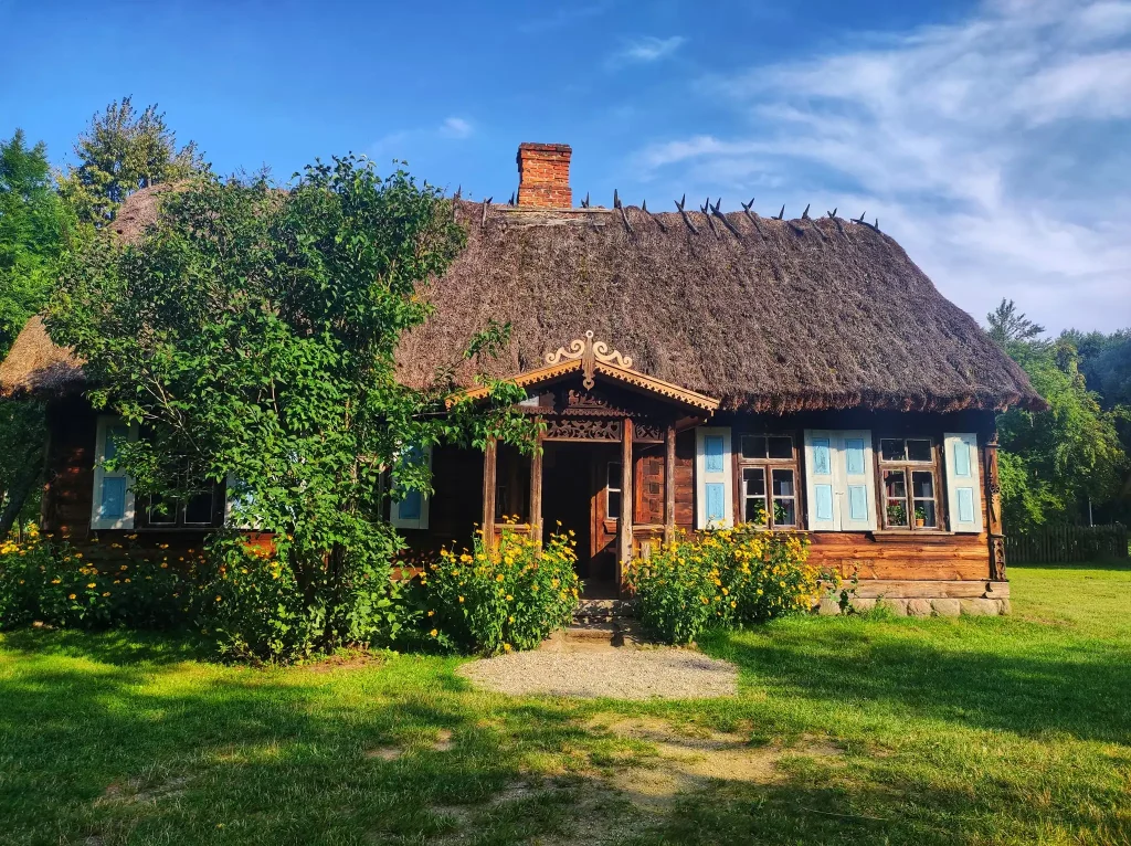 Podlaskie Muzeum Kultury Ludowej, Muzeum Wsi