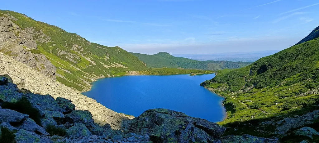 czarny staw Gąsienicowy 