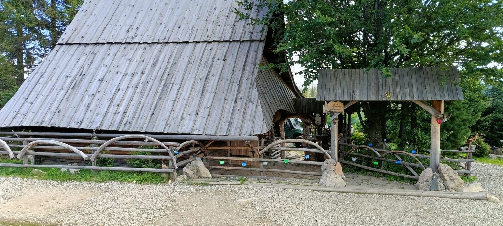 Bacówka - Rusinowa Polana